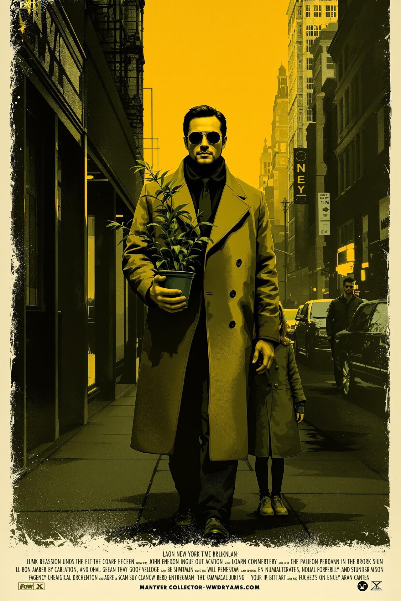这个杀手不太冷 - Léon: The Professional 电影海报